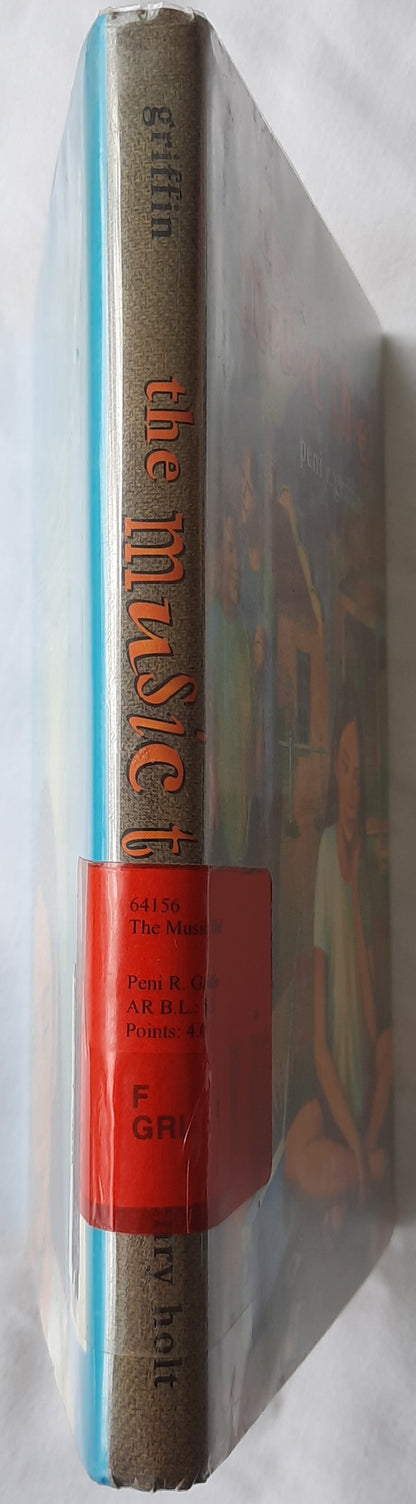 The Music Thief by Peni R. Griffin (Good, 2002, HC, 154 pgs, Henry Holt & Co.)