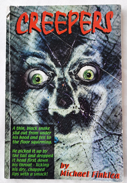 Creepers by Michael Finklea (Good, 2001, Pbk, 96 pgs, Ozark Publ., signed by author)