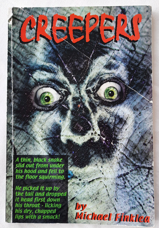 Creepers by Michael Finklea (Good, 2001, Pbk, 96 pgs, Ozark Publ., signed by author)