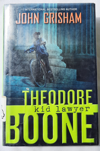 Theodore Boone: Kid Lawyer by John Grisham (Good, 2010, HC, 263 pgs, Dutton)