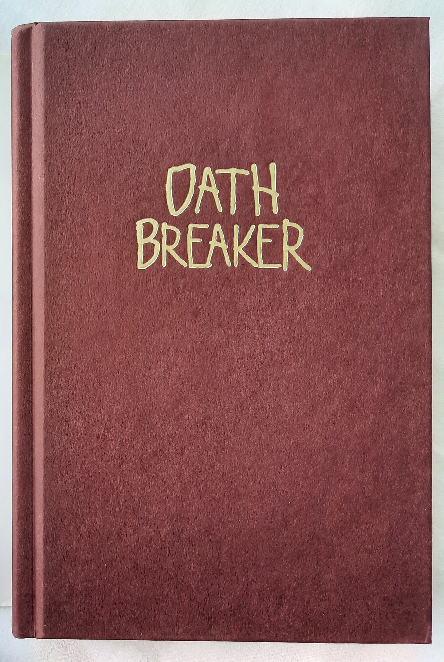 Chronicles of Ancient Darkness: Oath Breaker #5 by Michelle Paver (Good, 2008, HC, 292 pgs, HarperCollins)