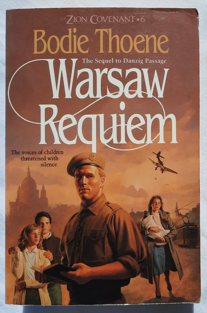 Warsaw Requiem #6 by Bodie & Brock Thoene (The Zion Covenant, Acceptable, 1991, Pbk, 510 pgs, Bethany House)