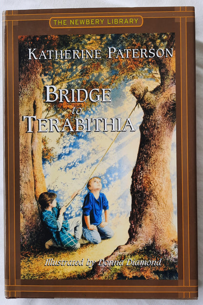 Bridge to Terabithia by Katherine Paterson (Like new, 2008, HC, 146 pgs, Barnes & Noble)