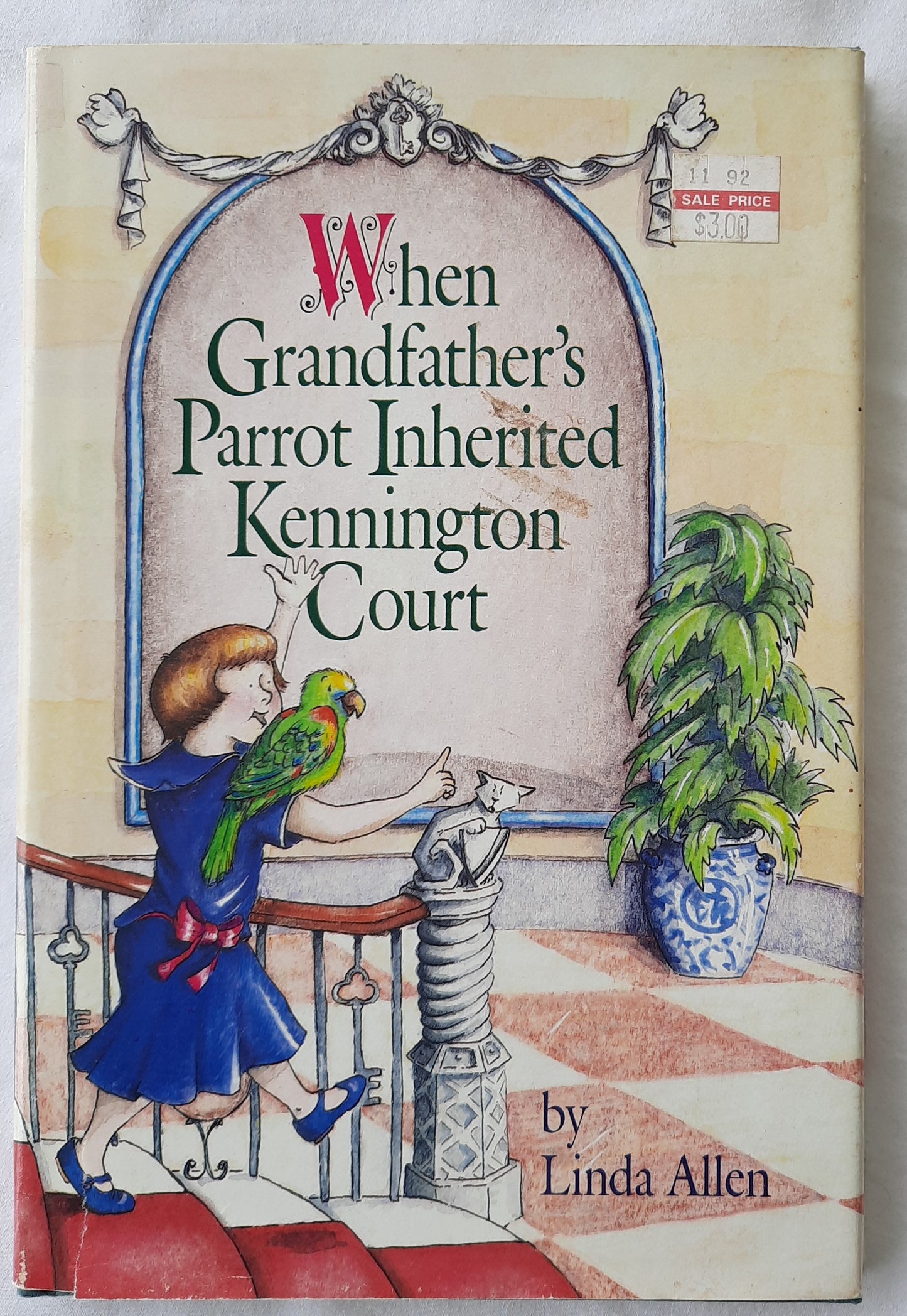 When Grandfather's Parrot Inherited Kennington Court by Linda Allen (Very good, 1988, HC, 70 pgs)