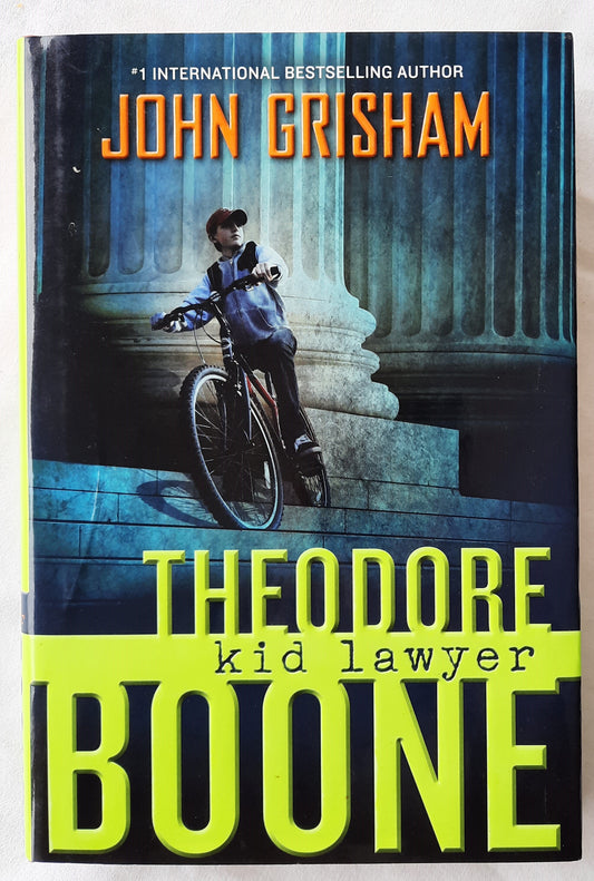 Theodore Boone: Kid Lawyer by John Grisham (Very Good, 2010, HC, 263 pgs, Dutton)