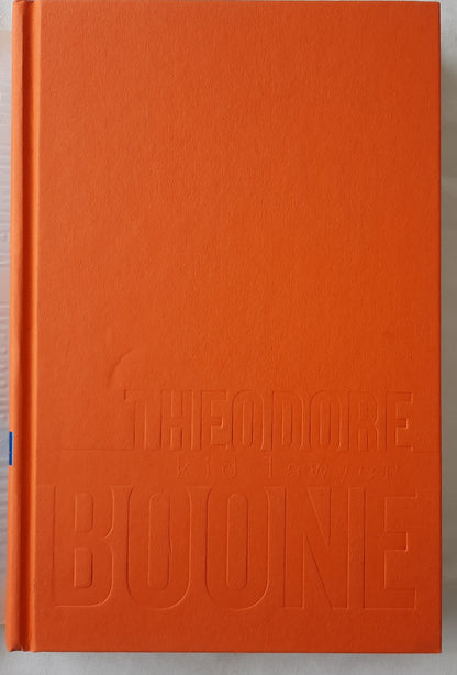 Theodore Boone: Kid Lawyer by John Grisham (Very Good, 2010, HC, 263 pgs, Dutton)