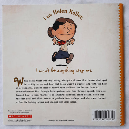 I Am Helen Keller by Brad Meltzer (New, 2018, Pbk, 40 pgs, Scholastic)