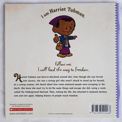 I Am Harriet Tubman by Brad Meltzer (New, 2018, Pbk, 40 pgs, Scholastic)