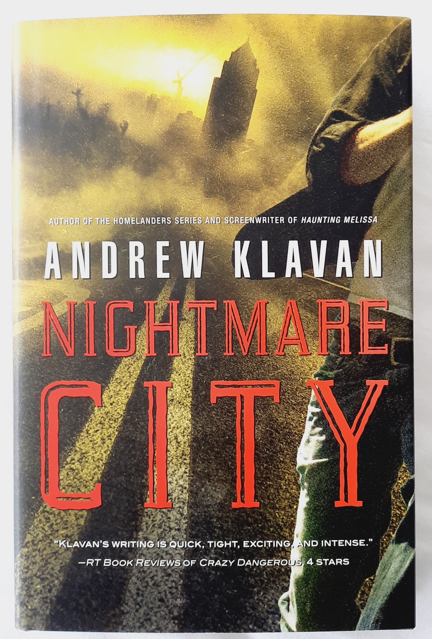 Nightmare City by Andrew Klavan (New, 2013, HC, 306 pgs, Thomas Nelson)