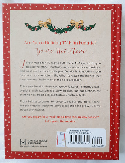 A Very Merry Holiday Movie Guide by Rachel McMillan (New, 2020, HC, 224 pgs, Harvest House)