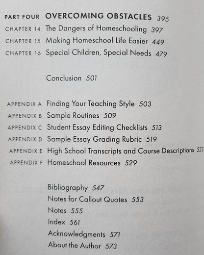 Everything You Need to Know about Homeschooling: A Comprehensive, Easy-to-Use Guide for the Journey from Early Learning through Graduation by Lea Ann Garfias (New, 2021, Pbk, 572 pgs, Tyndale)