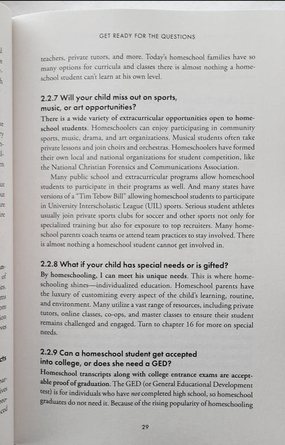 Everything You Need to Know about Homeschooling: A Comprehensive, Easy-to-Use Guide for the Journey from Early Learning through Graduation by Lea Ann Garfias (New, 2021, Pbk, 572 pgs, Tyndale)