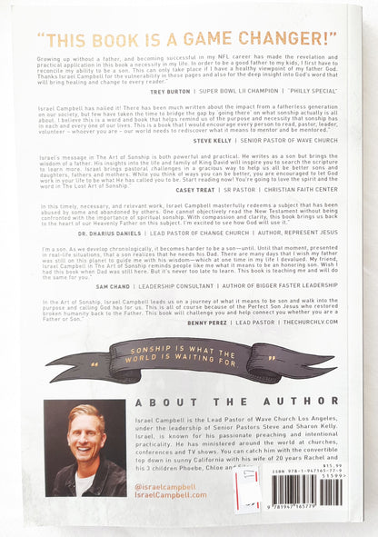 The Art of Sonship: King David had 20 Sons. Only One Reigned. Which Son Will You Be? by Israel David Campbell (New, 2018, Pbk, 158 pgs, NEWTYPE)