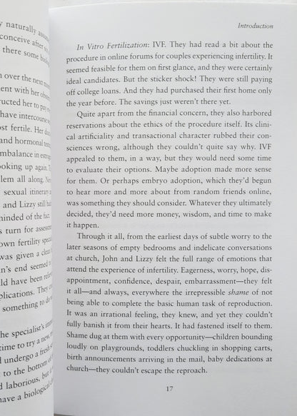 Walking Through Infertility by Matthew Arbo (New, 2018, Pbk, 116 pgs, Crossway)