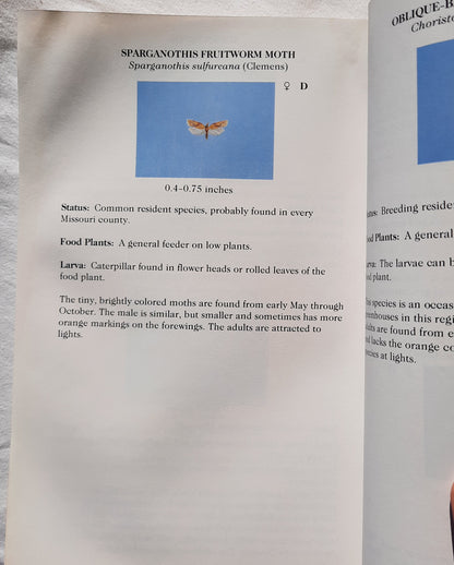 Butterflies and Moths of Missouri by J. Richard; Joan E. Heitzman (Good, 1996, Pbk, 385 pgs, MDC)