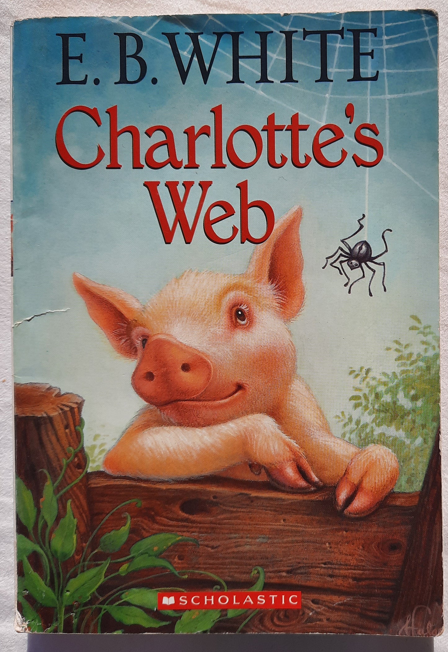 Charlotte's Web by E.B. White (Good, 2004, Pbk, 284 pgs, Scholastic)