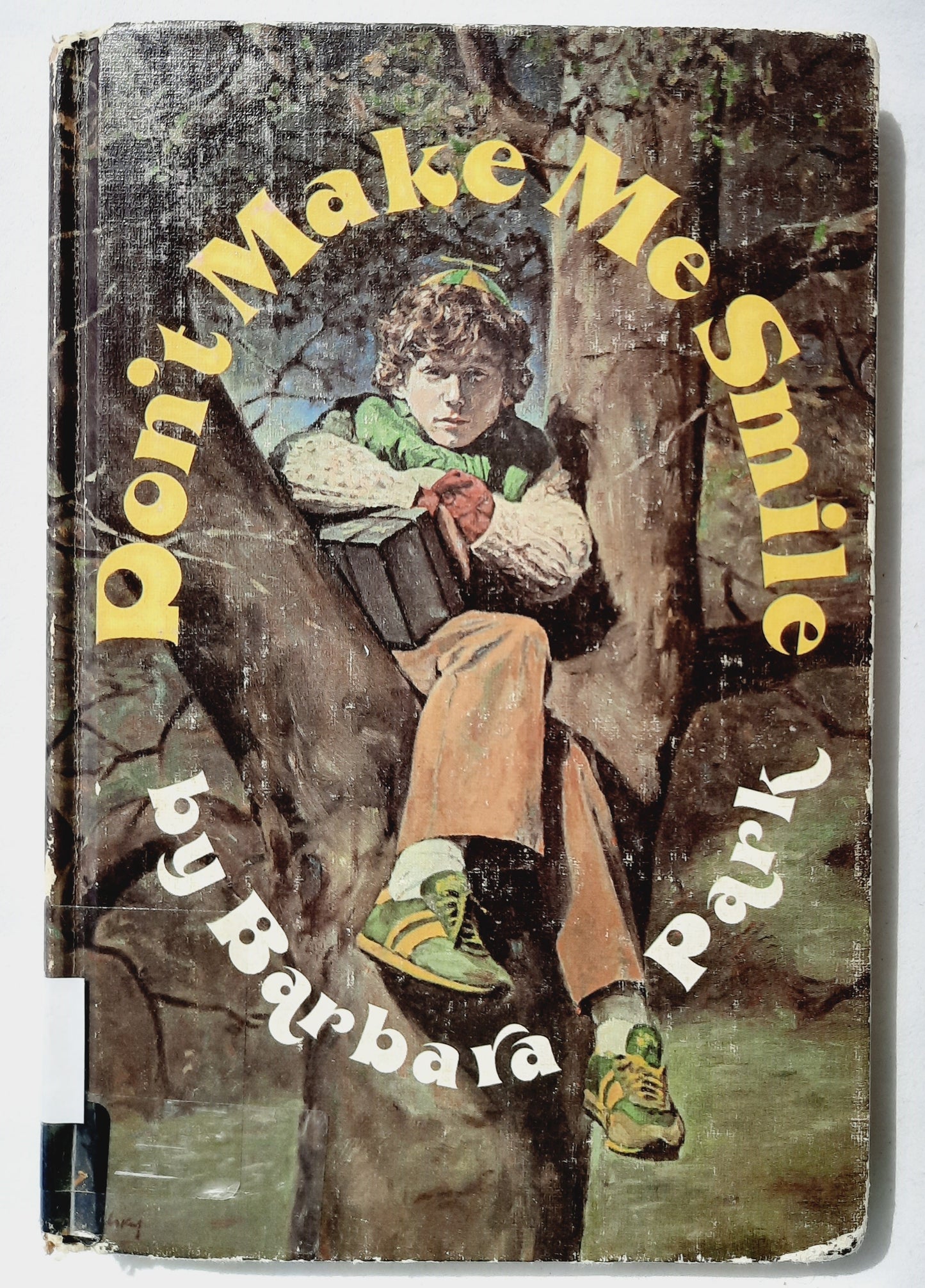 Don't Make Me Smile by Barbara Park (Good, 1981, HC, 114 pgs, Alfred A. Knopf)