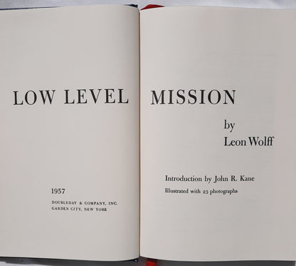 Wings of War: Low Level Mission by Leon Wolff (Very good, 1991, HC, Time-Life Books)