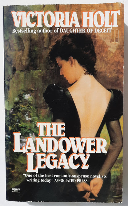 The Landower Legacy by Victoria Holt (Good, 1991, Pbk, 373 pages, Fawcett Crest)