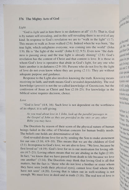 The Mighty Acts of God by Arnold B. Rhodes; W. Eugene March (Very good, 2000, Pbk, 412 pages, Geneva Press)