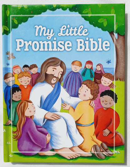 My Little Promise Bible by Juliet David (Like new, 2016, HC, 94 pages, Candle Books)