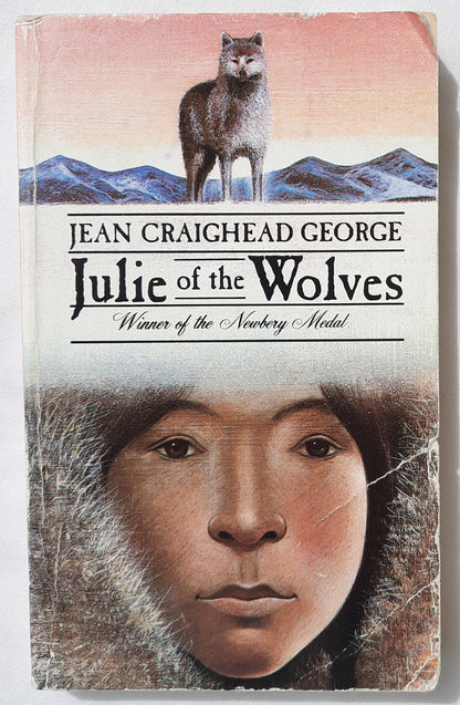 Julie of the Wolves by Jean Craighead George (Good, 1972, Pbk 170 pages, Scholastic)