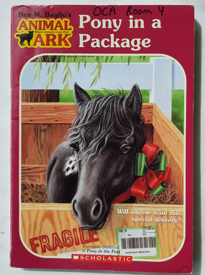 Animal Ark: Pony in a Package by Ben M. Baglio (Good, 1999, Pbk, 141 pages, Scholatic)