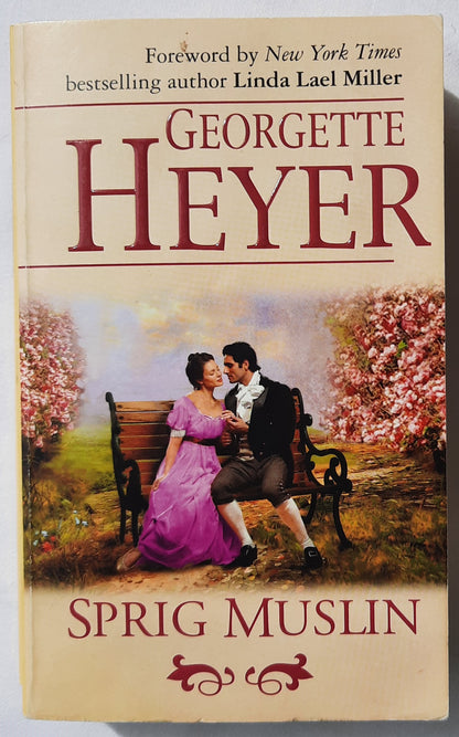 Sprig Muslin by Georgette Heyer (Very good, 2004, Pbk, 408 pages, Harlequin)