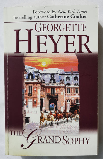 The Grand Sophy by Georgette Heyer (Good, 2003, Pbk, 403 pgs, Harlequin)