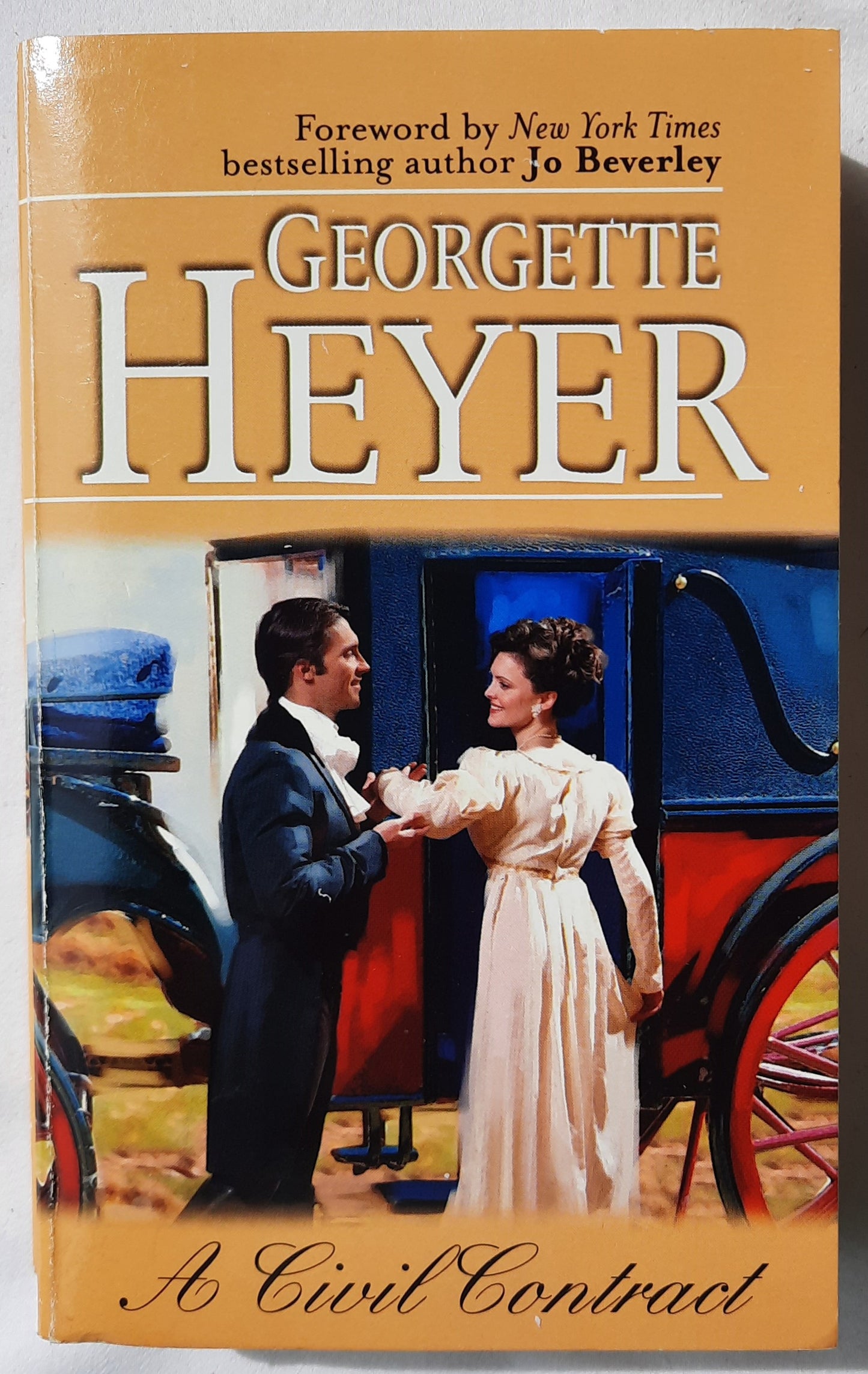 A Civil Contract by Georgette Heyer (Very good, 2005, Pbk, 409 pages, Harlequin)