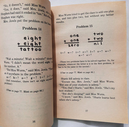 More Sideways Arithmetic From Wayside School by Louis Sachar (Good, 1994, Pbk, 94 pages, Scholastic)