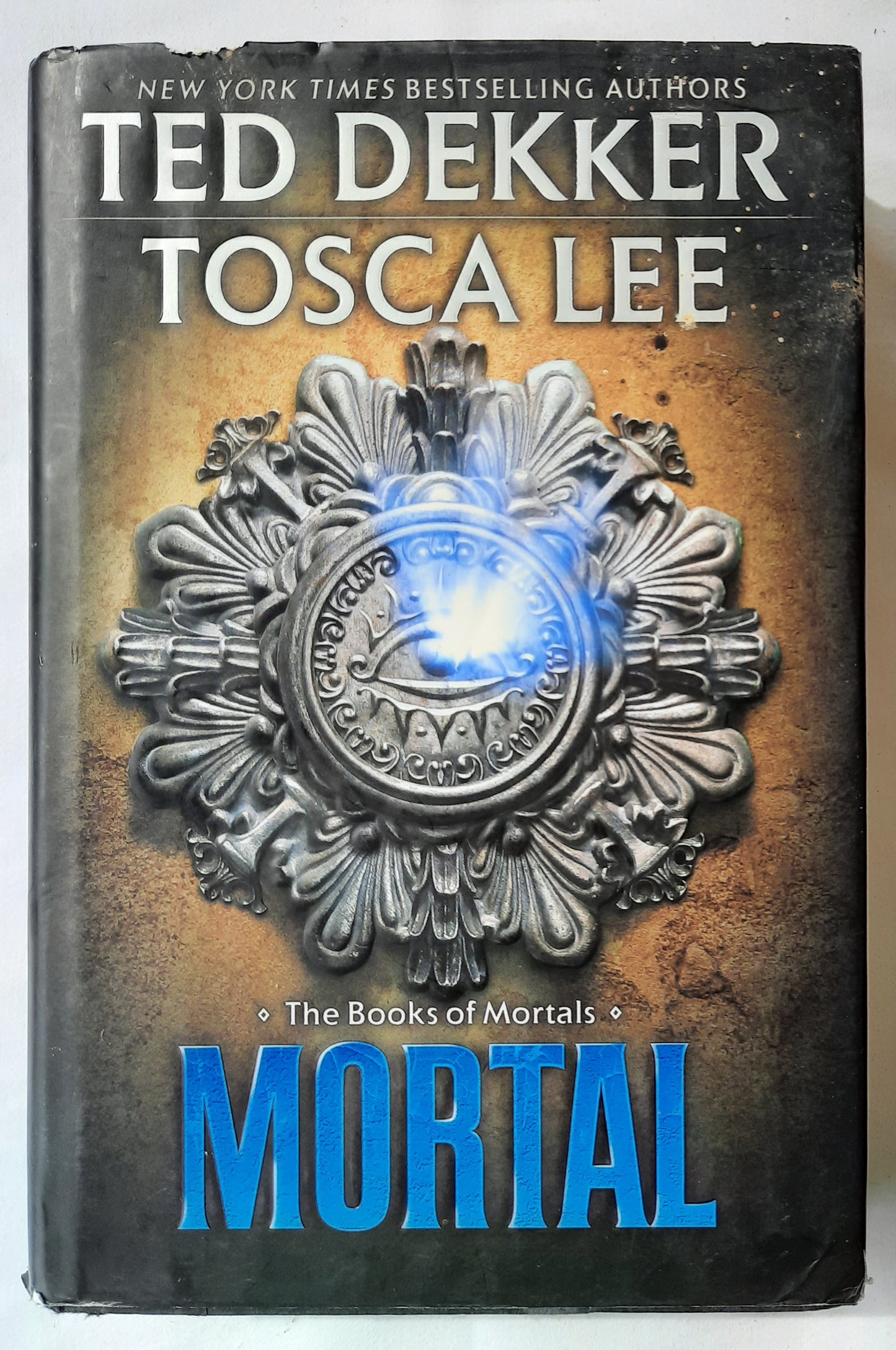 Mortal #2 by Ted Dekker & Tosca Lee (The Books of Mortals, Very good, 2012, HC, 418 pgs, Faith Words)