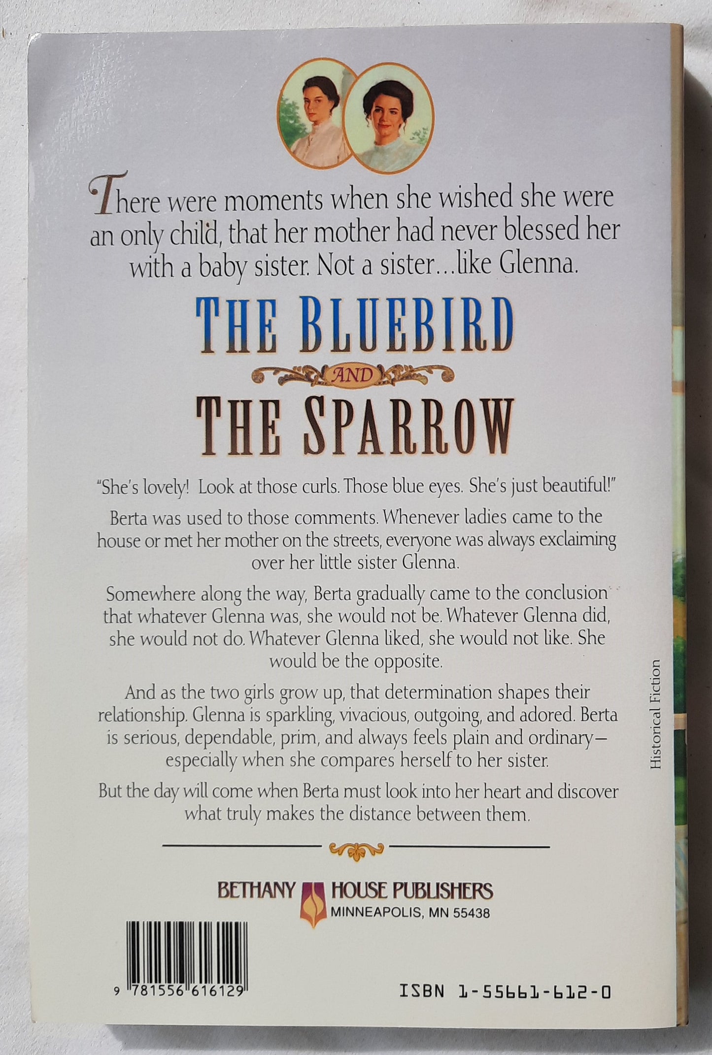 The Bluebird and the Sparrow #10 by Janette Oke (Very good, 1995, Pbk, 251 pages, Bethany House)