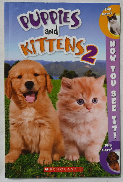 Puppies and Kittens 2 by Marilyn Easton (Very Good, 2013, Pbk, 64 pages, Scholastic)