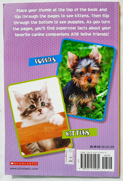 Puppies and Kittens 2 by Marilyn Easton (Very Good, 2013, Pbk, 64 pages, Scholastic)