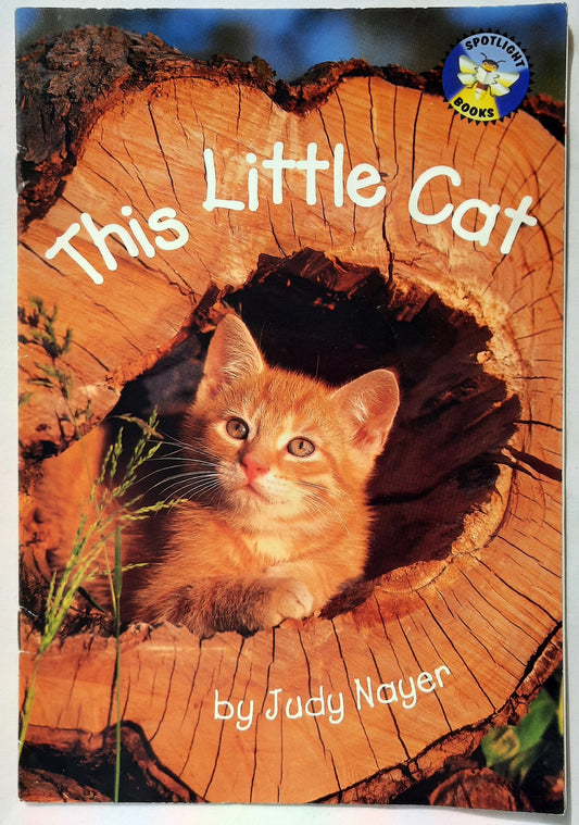 This Little Cat by Judy Nayer (Spotlight Books, Very Good, 1997, Pbk, 8 pages, MacMillan)