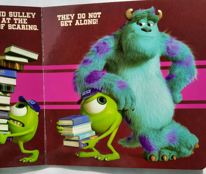 Monsters University: School Days by Madeline Grey (Good, 2013, Board book, 10 pages, Disney)