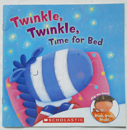 Twinkle, Twinkle Time For Bed & Brush, Brush, Brush by Alicia Padron (Very good, 2012, Pbk, Scholastic2)