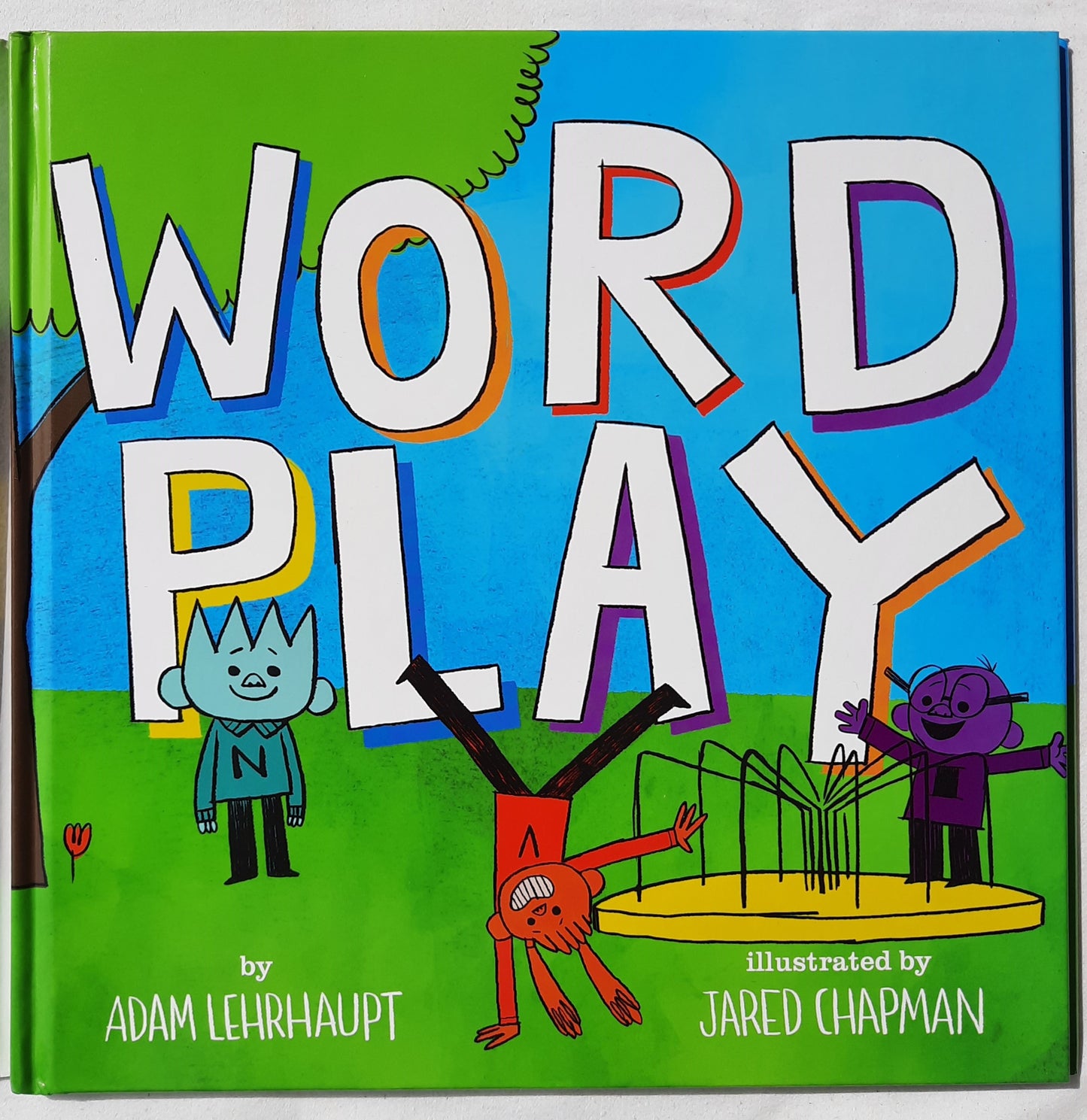 Word Play by Adam Lehrhaupt (New, 2019, HC, 40 pgs, Arthur A. Levine Books)