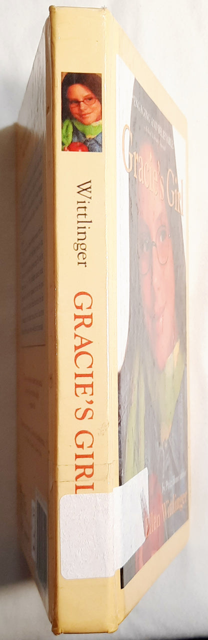 Gracie's Girl by Ellen Wittlinger (Good, 2002, HC, 186 pages, Aladdin Paperbacks)