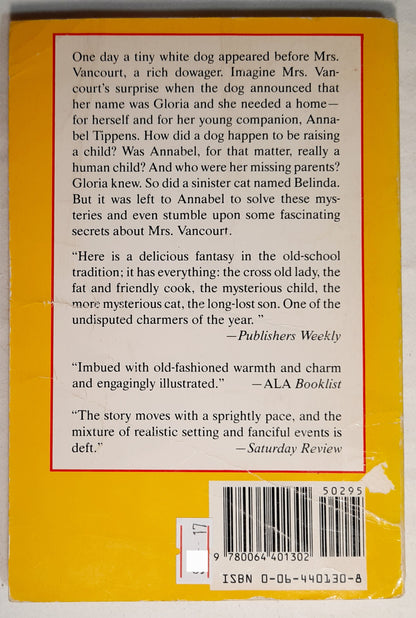 No Flying in the House by Betty Brock (Good, 1982, Pbk, 139 pages, Harper Trophy)