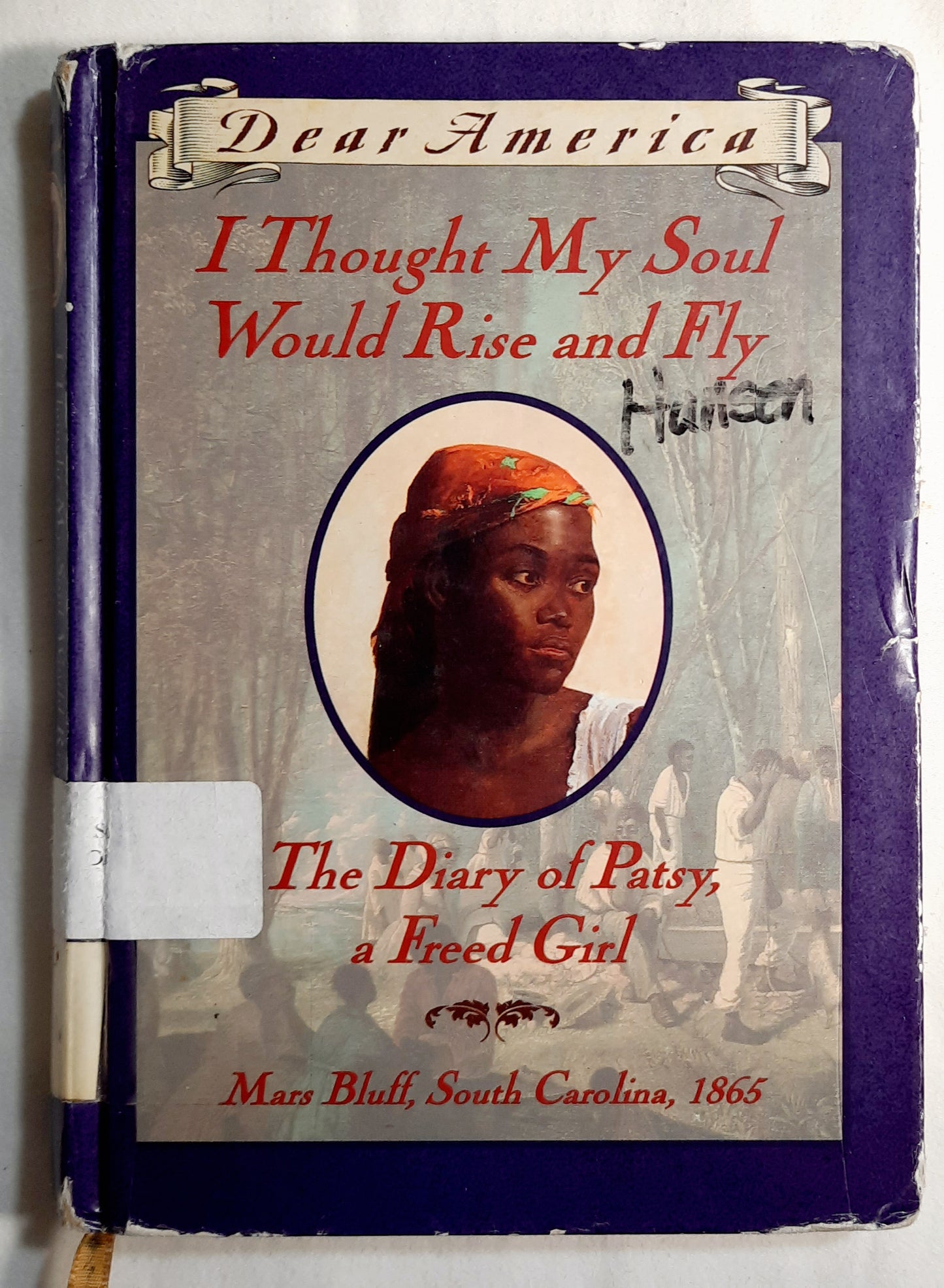 I Thought My Soul Would Rise and Fly: The Diary of Patsy, a Freed Girl, Mars Bluff, South Carolina 1865 (Dear America Series) by Joyce Hansen (Acceptable, 1997, HC, 208 pgs)