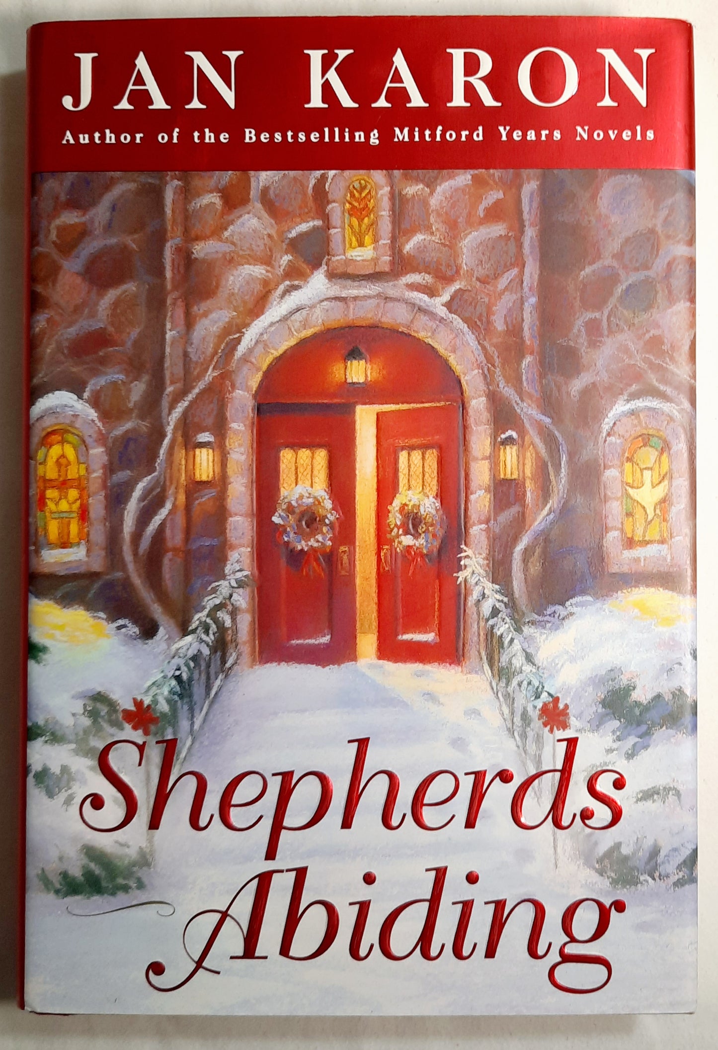 Shepherds Abiding #8 by Jan Karon (Mitford, Very Good, 2003, HC, 288 pages, Viking)