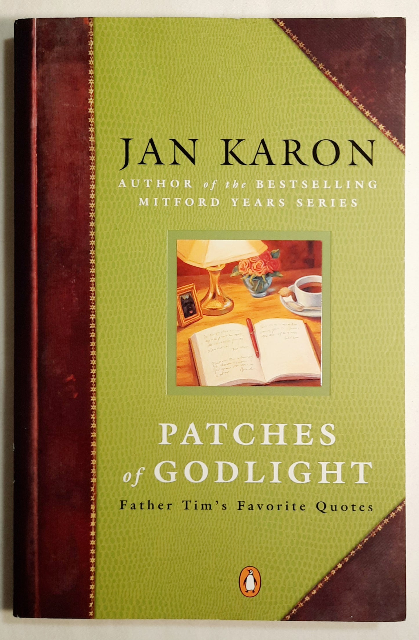 Patches of Godlight: Father Tim's Favorite Quotes by Jan Karon (Very Good, 2001, Pbk, 192 pages, Penguin Books)