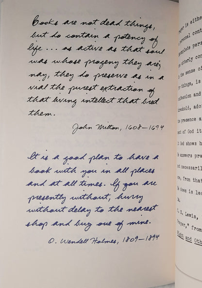 Patches of Godlight: Father Tim's Favorite Quotes by Jan Karon (Very Good, 2001, Pbk, 192 pages, Penguin Books)