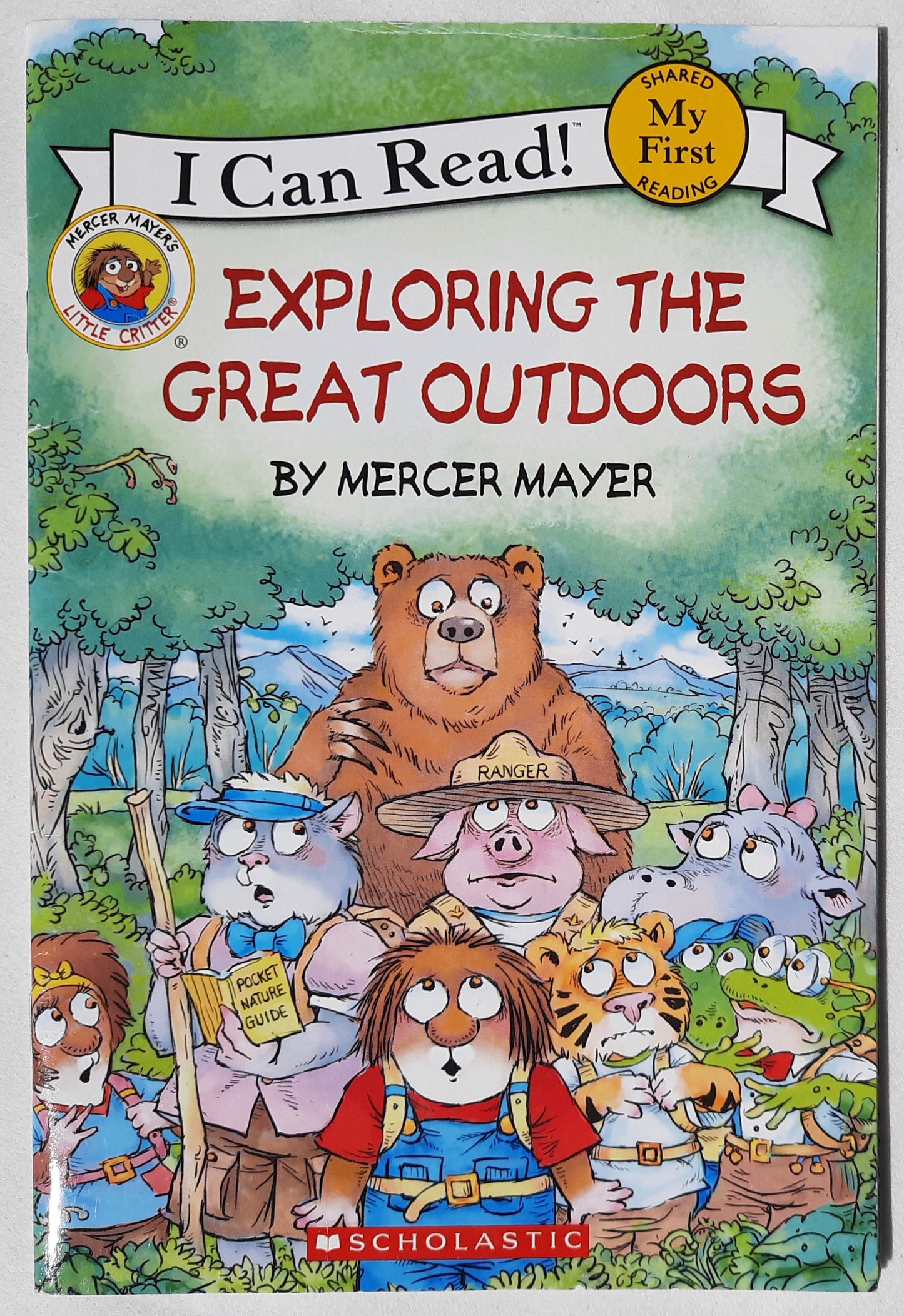 Exploring the Great Outdoors by Mercer Mayer (Very good, 2020, Pbk, 32 pages, Scholastic)