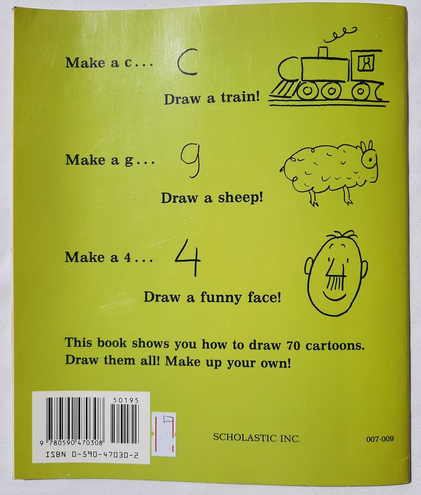 Drawing With Letters and Numbers by Syd Hoff (Very good, 1993, Pbk, 32 pages, Scholastic)