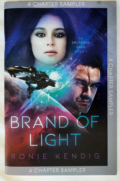 Brand of Light 4 Chapter Sampler by Ronie Kendig (Very good, 2020, Pbk, 48 pages, Enclave Publishing)