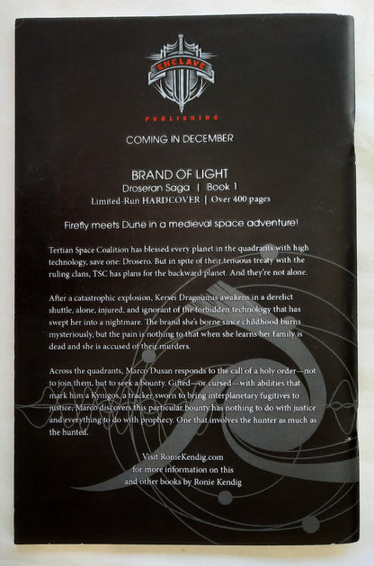 Brand of Light 4 Chapter Sampler by Ronie Kendig (Very good, 2020, Pbk, 48 pages, Enclave Publishing)