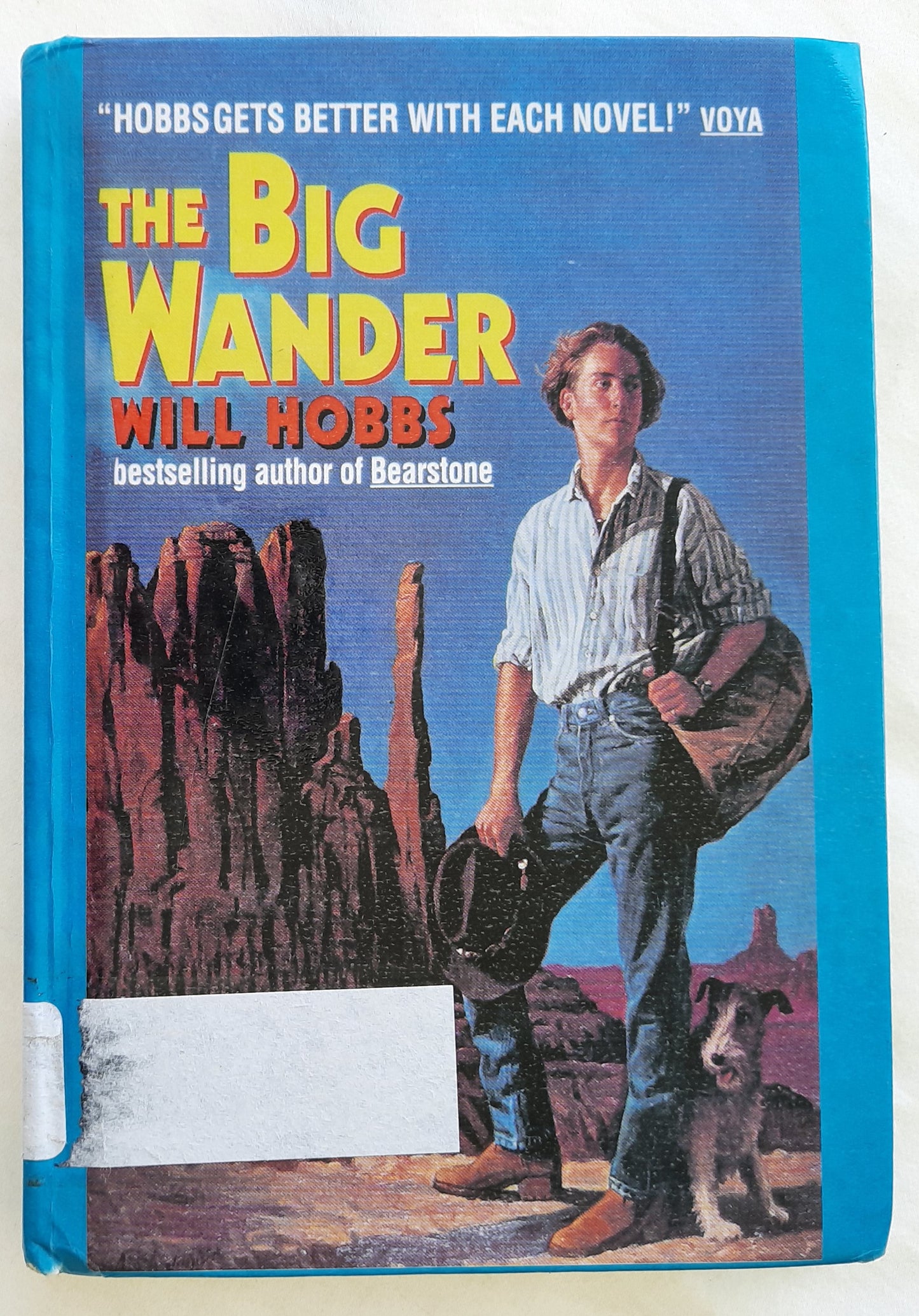 The Big Wander by Will Hobbs (Good, 1994, HC, 181 pages, Avon Books)